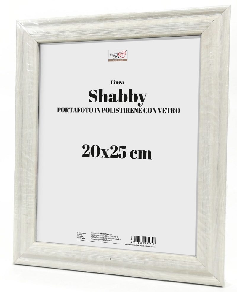 Κορνίζα 20x25cm Ξύλο/Γυαλί Σε 4 Αποχρώσεις