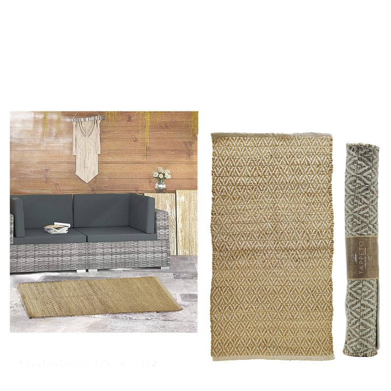 Χαλί Ορθογώνιο 100% Γιούτα 70x120cm