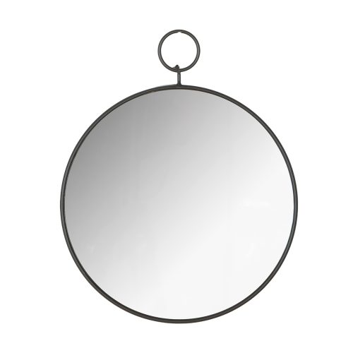 Καθρέφτης Καθρέφτης Γυαλικά Μαύρο 32X2X39Cm 32X2X39Cm