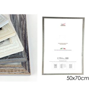Κορνίζα Charme Πολύχρωμο Ξύλο 50x70cm Σε 5 Χρώματα