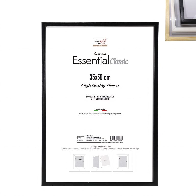 Κορνίζα Οικολογικό Ξύλο 35x50cm Σε 3 Αποχρώσεις