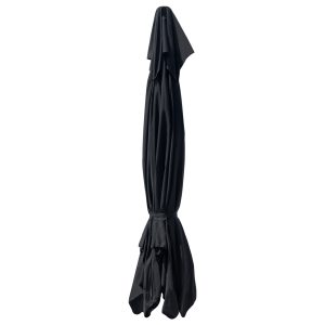 Κρεβάτι Διπλό ArteLibre ROSE Μαύρο Μέταλλο 208x159x100cm (Στρώμα 150x200cm)