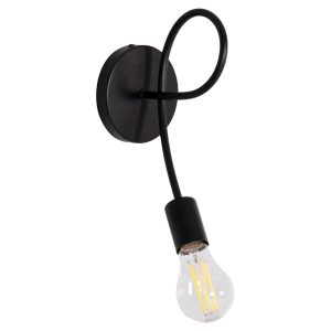 ΑΠΛΙΚΑ ΤΟΙΧΟΥ FRIDRIK HM7399.11 ΜΕΤΑΛΛΟ ΣΕ ΜΑΥΡΟ 12x15,5x28,5Υεκ.