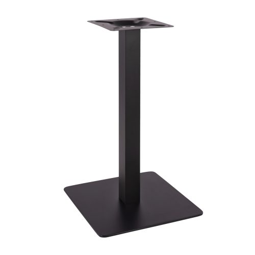 ΒΑΣΗ ΜΕΤΑΛΛΙΚΗ ΜΑΥΡΗ ΜΑΤ 40X40X72Υεκ. HM414.11