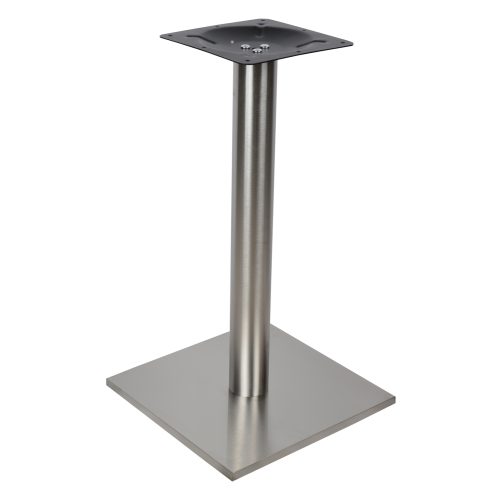 ΒΑΣΗ ΤΡΑΠΕΖΙΟΥ INOX HM421 ΜΕ ΡΕΓΟΥΛΑΤΟΡΟΥΣ 40x40x72Y εκ.