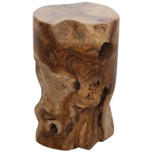 KΑΡΕΚΛΑ ΤΡΑΠΕΖΑΡΙΑΣ ALOR HM9947.03 RUBBERWOOD ΚΑΡΥΔΙ-ΜΑΥΡΟ PU 55x51x75Υεκ