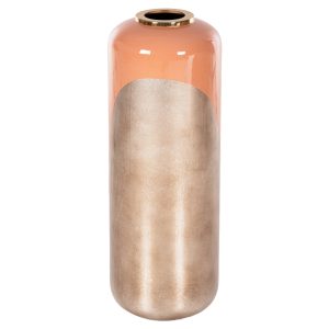 ΔΙΑΚΟΣΜΗΤΙΚΟ BAZO FLAGON HM4260.03 ΜΕΤΑΛΛΟ ΣΕ ΠΡΑΣΙΝΟ Φ26x45Υ εκ.