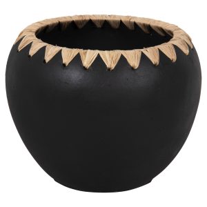 ΔΙΑΚΟΣΜΗΤΙΚΟ BAZO FLAGON HM4260.03 ΜΕΤΑΛΛΟ ΣΕ ΠΡΑΣΙΝΟ Φ26x45Υ εκ.