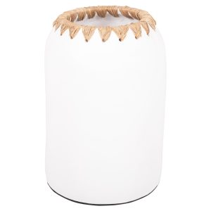 ΔΙΑΚΟΣΜΗΤΙΚΟ BAZO FLAGON HM4260.03 ΜΕΤΑΛΛΟ ΣΕ ΠΡΑΣΙΝΟ Φ26x45Υ εκ.