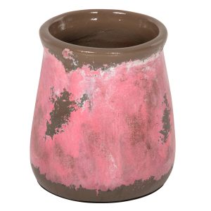 ΔΙΑΚΟΣΜΗΤΙΚA ΒΑΖA ΑΠΟ TERRACOTTA ΑΝΘΡΑΚΙ HM7711