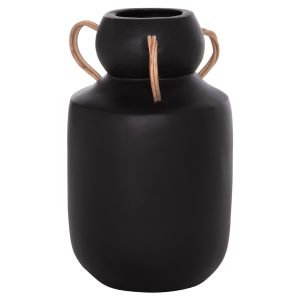 ΔΙΑΚΟΣΜΗΤΙΚA ΒΑΖA ΑΠΟ TERRACOTTA ΑΝΘΡΑΚΙ HM7711