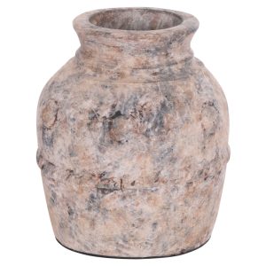 ΔΙΑΚΟΣΜΗΤΙΚA ΒΑΖA ΑΠΟ TERRACOTTA ΑΝΘΡΑΚΙ HM7711