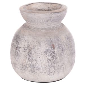 ΔΙΑΚΟΣΜΗΤΙΚA ΒΑΖA ΑΠΟ TERRACOTTA ΑΝΘΡΑΚΙ HM7711