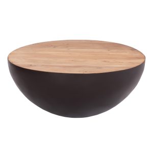 KΑΡΕΚΛΑ ΤΡΑΠΕΖΑΡΙΑΣ ALOR HM9947.03 RUBBERWOOD ΚΑΡΥΔΙ-ΜΑΥΡΟ PU 55x51x75Υεκ