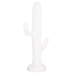 ΔΙΑΚΟΣΜΗΤΙΚΟΣ ΚΑΚΤΟΣ ΔΑΠΕΔΟΥ CACTUS HM4386.02L ΓΥΨΟΣ ΣΕ ΛΕΥΚΟ 63x37x150Υεκ.