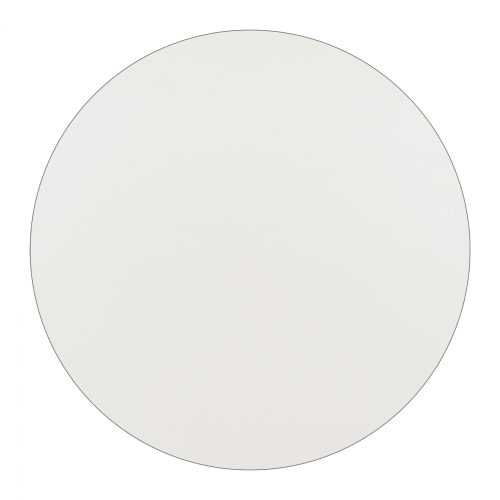 ΕΠΙΦΑΝΕΙΑ ΤΡΑΠΕΖΙΟΥ HPL HM5842.02 ΛΕΥΚΗ Φ69 εκ. ΠΑΧΟΥΣ 12mm.