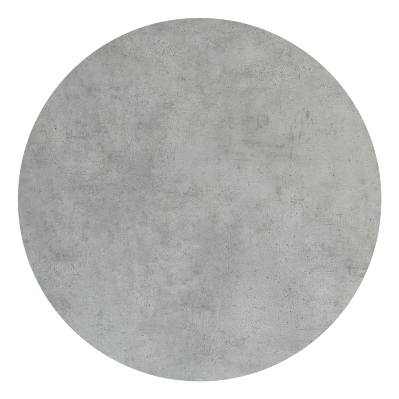 ΕΠΙΦΑΝΕΙΑ ΤΡΑΠΕΖΙΟΥ HPL ΣΤΡΟΓΓΥΛΗ HM6351.32 CEMENT Φ120εκ.