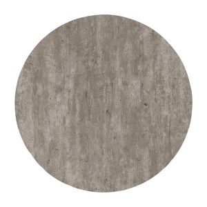 ΕΠΙΦΑΝΕΙΑ ΤΡΑΠΕΖΙΟΥ HPL ΣΤΡΟΓΓΥΛΗ HM6351.37 CONCRETE Φ120εκ.