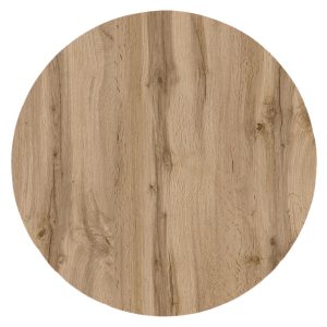 ΕΠΙΦΑΝΕΙΑ ΤΡΑΠΕΖΙΟΥ HPL ΣΤΡΟΓΓΥΛΗ HM6351.36 SONAMA OAK Φ120εκ.