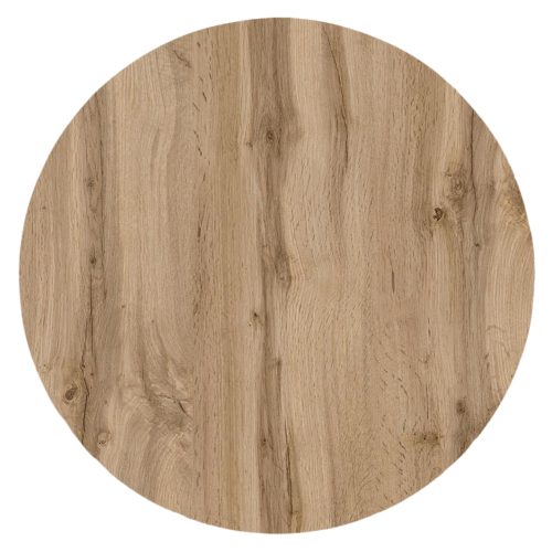 ΕΠΙΦΑΝΕΙΑ ΤΡΑΠΕΖΙΟΥ HPL ΣΤΡΟΓΓΥΛΗ HM6351.36 SONAMA OAK Φ120εκ.