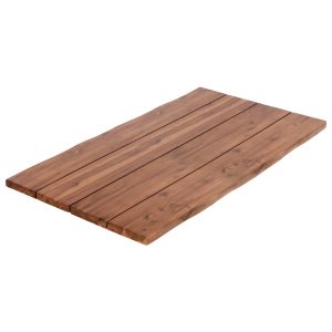 ΕΠΙΦΑΝΕΙΑ ΤΡΑΠΕΖΙΟΥ ΑΠΟ MDF 60Χ60 εκ. HM8437.03 ΔΡΥΣ ΜΑΥΡΟ