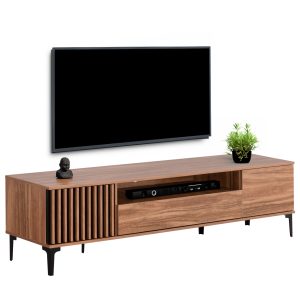 ΕΠΙΠΛΟ TV ALICIA ΜΑΣΙΦ ΞΥΛΟ ΑΚΑΚΙΑΣ ΦΥΣΙΚΟ HM8174.11 160x43x66Y εκ.