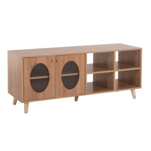ΠΙΝΑΚΑΣ ΟΡΘΟΓΩΝΙΟΣ ΣΕΙΡΑ SANTORINI HM4531 MDF ΥΠΟΛΕΥΚΟ-ΔΙΑΚΟΣΜΗΣΗ ΜΠΕΖ 80x4,5(πάχος)x120Υεκ.