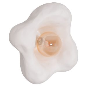 Βάζο Κεραμικό Μπεζ D13X23Cm D13X23Cm