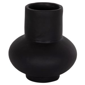 ΔΙΑΚΟΣΜΗΤΙΚA ΒΑΖA ΑΠΟ TERRACOTTA ΑΝΘΡΑΚΙ HM7711
