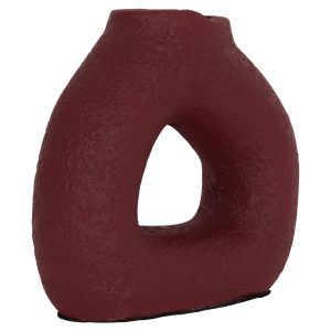 ΔΙΑΚΟΣΜΗΤΙΚA ΒΑΖA ΑΠΟ TERRACOTTA ΑΝΘΡΑΚΙ HM7711