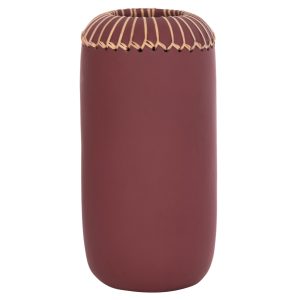ΔΙΑΚΟΣΜΗΤΙΚΟ BAZO FLAGON HM4260.03 ΜΕΤΑΛΛΟ ΣΕ ΠΡΑΣΙΝΟ Φ26x45Υ εκ.