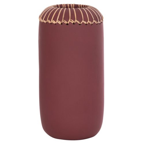 ΕΠΙΤΡΑΠΕΖΙΟ ΔΙΑΚΟΣΜΗΤΙΚΟ ΒΑΖΟ LENNOX HM4675.06S TΕΡΑΚΟΤΑ ΣΕ ΒΥΣΣΙΝΙ--Φ18x33Υεκ.