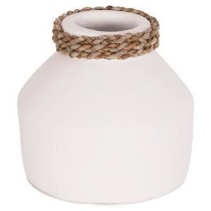 ΔΙΑΚΟΣΜΗΤΙΚA ΒΑΖA ΑΠΟ TERRACOTTA ΑΝΘΡΑΚΙ HM7711