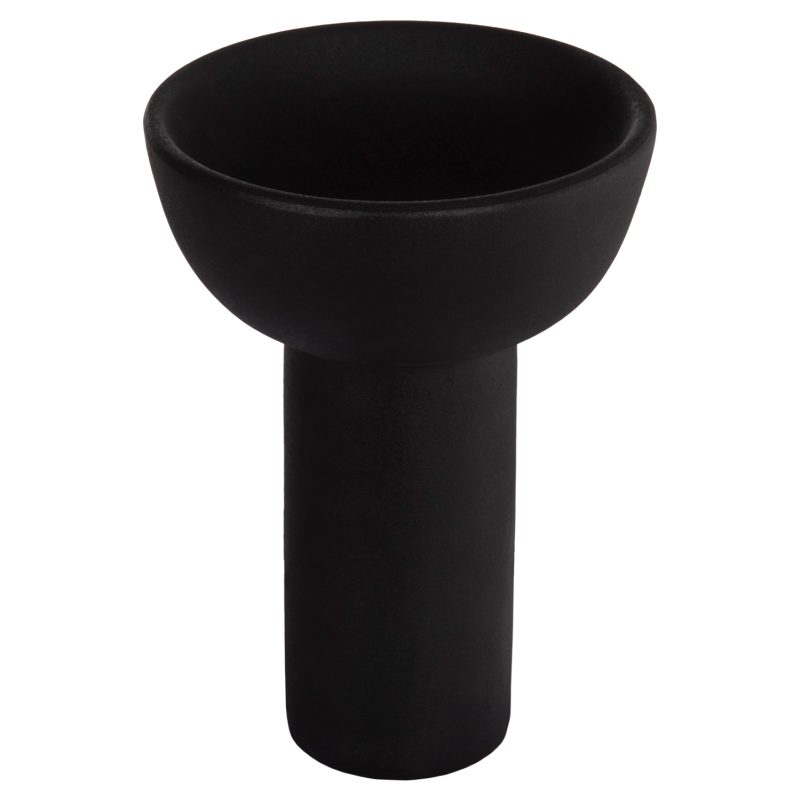 ΕΠΙΤΡΑΠΕΖΙΟ ΚΕΡΑΜΙΚΟ ΔΙΑΚΟΣΜΗΤΙΚΟ ELENDIL HM4602.02 ΜΑΥΡΟ ΜΑΤ Φ23x32Υ εκ