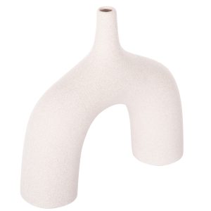 ΕΠΙΤΡΑΠΕΖΙΟ ΚΕΡΑΜΙΚΟ ΔΙΑΚΟΣΜΗΤΙΚΟ ELENDIL HM4603.02 ΜΑΥΡΟ ΜΑΤ Φ20x26.5Υεκ