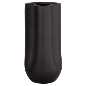 ΕΠΙΤΡΑΠΕΖΙΟ ΚΕΡΑΜΙΚΟ ΔΙΑΚΟΣΜΗΤΙΚΟ GLAΖΕ HM4612.02 ΜΑΥΡΟ ΜΑΤ Φ14x29Υεκ