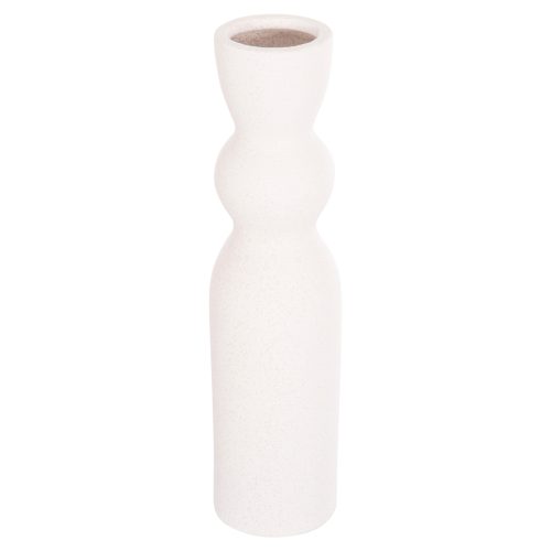 ΕΠΙΤΡΑΠΕΖΙΟ ΚΕΡΑΜΙΚΟ ΔΙΑΚΟΣΜΗΤΙΚΟ SCEPTER HM4614.01 ΚΡΥΣΤΑΛΛΙΚΟ ΥΠΟΛΕΥΚΟ Φ8x35Υεκ