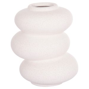 ΕΠΙΤΡΑΠΕΖΙΟ ΚΕΡΑΜΙΚΟ ΔΙΑΚΟΣΜΗΤΙΚΟ ELENDIL HM4603.02 ΜΑΥΡΟ ΜΑΤ Φ20x26.5Υεκ