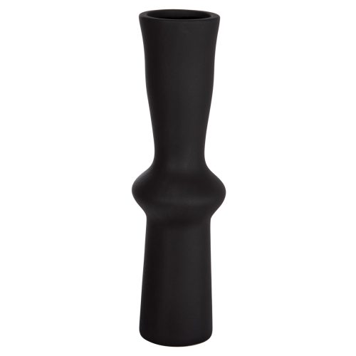 ΕΠΙΤΡΑΠΕΖΙΟ ΚΕΡΑΜΙΚΟ ΔΙΑΚΟΣΜΗΤΙΚΟ SCEPTER HM4637.02 ΜΑΥΡΟ ΜΑΤ Φ14x50Υεκ