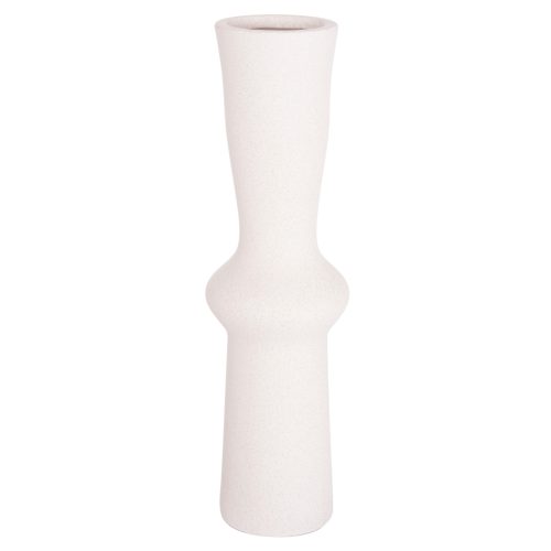 ΕΠΙΤΡΑΠΕΖΙΟ ΚΕΡΑΜΙΚΟ ΔΙΑΚΟΣΜΗΤΙΚΟ SCEPTER HM4637.01 ΚΡΥΣΤΑΛΛΙΚΟ ΥΠΟΛΕΥΚΟ Φ14x50Υεκ