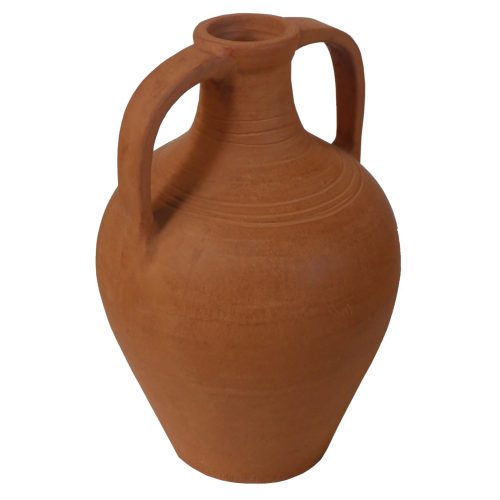 ΔΙΑΚΟΣΜΗΤΙΚΟΣ ΑΜΦΟΡΕΑΣ FEAX HM4676.08S ΤΕΡΑΚΟΤΑ ΣΕ ΦΥΣΙΚΟ--35x35x48Υεκ.