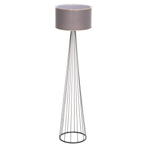 ΦΩΤΙΣΤΙΚΟ ΔΑΠΕΔΟΥ HUE HM7581.11 ΜΕΤΑΛΛΙΚΟ ΓΚΡΙ Φ38x144Υεκ.