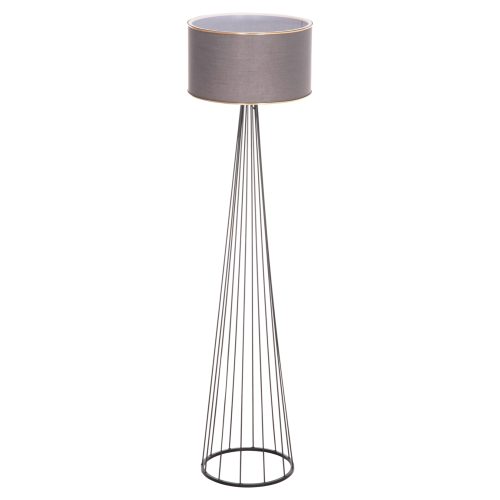 ΦΩΤΙΣΤΙΚΟ ΔΑΠΕΔΟΥ HUE HM7581.11 ΜΕΤΑΛΛΙΚΟ ΓΚΡΙ Φ38x144Υεκ.