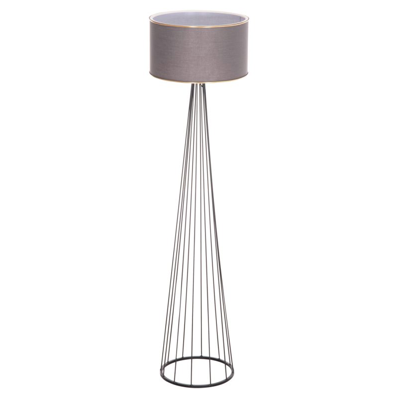 ΦΩΤΙΣΤΙΚΟ ΔΑΠΕΔΟΥ HUE HM7581.11 ΜΕΤΑΛΛΙΚΟ ΓΚΡΙ Φ38x144Υεκ.