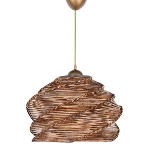 ΛΑΜΠΤΗΡΑΣ HM4045 LED FILAMENT 8W E27 3000K GOLD DIMMABLE