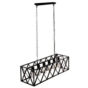 ΠΟΛΥΘΡΟΝΑ ΑΛΟΥΜΙΝΙΟΥ CLAY BAMBOO LOOK ΚΑΦΕ ΜΕ TEXTLINE HM5025 60,5x59x81Υ