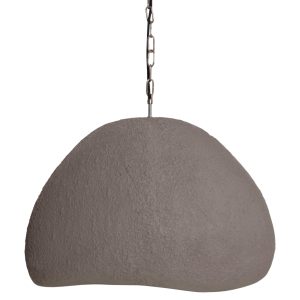 ΦΩΤΙΣΤΙΚΟ ΟΡΟΦΗΣ ΚΡΕΜΑΣΤΟ JAYLEN HM4703.03L FIBER CEMENT ΓΚΡΙ 65x55x45Υεκ.