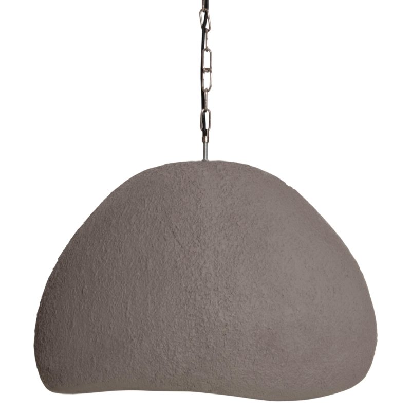 ΦΩΤΙΣΤΙΚΟ ΟΡΟΦΗΣ ΚΡΕΜΑΣΤΟ JAYLEN HM4703.03L FIBER CEMENT ΓΚΡΙ 65x55x45Υεκ.