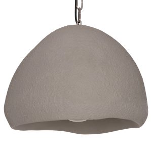 ΦΩΤΙΣΤΙΚΟ ΟΡΟΦΗΣ ΚΡΕΜΑΣΤΟ JAYLEN HM4703.03S FIBER CEMENT ΓΚΡΙ 44x39x30Υεκ.