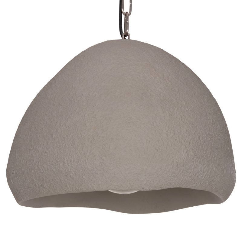 ΦΩΤΙΣΤΙΚΟ ΟΡΟΦΗΣ ΚΡΕΜΑΣΤΟ JAYLEN HM4703.03S FIBER CEMENT ΓΚΡΙ 44x39x30Υεκ.